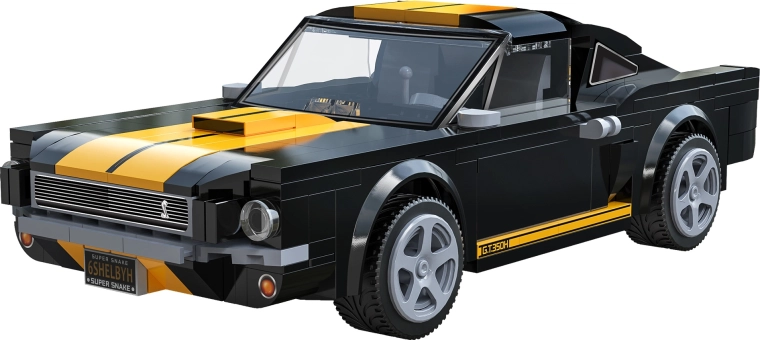 Realistyczny design muscle car