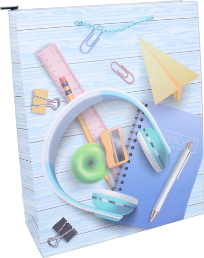 Rozmiar L z wystarczającą pojemnością