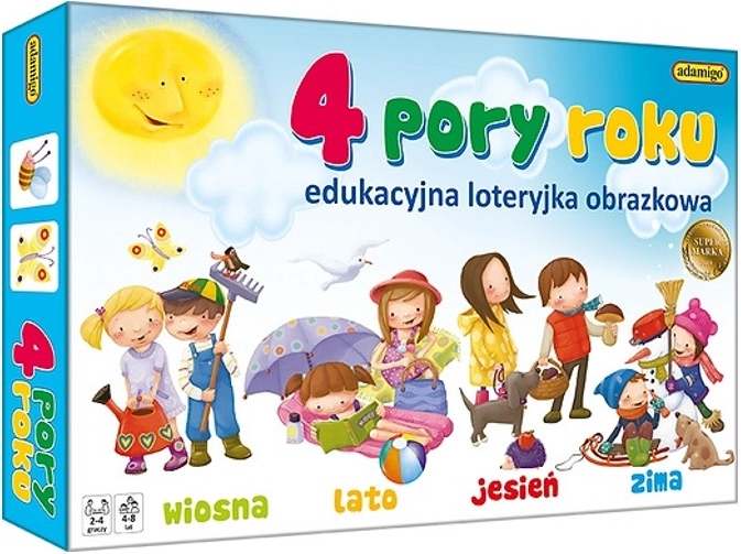 Edukacyjna loteria – 4 pory roku