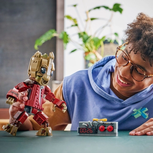 W pełni ruchoma figurka do dynamicznych poz