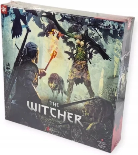 Puzzle Good Loot The Witcher: Leshen 1000 elementów