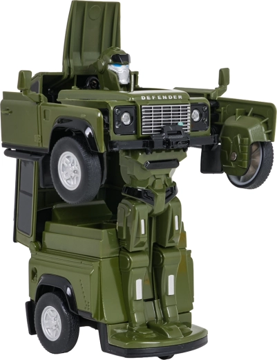Samochód i robot w jednym