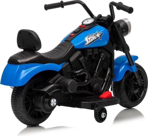 Światło LED i wbudowane melodie