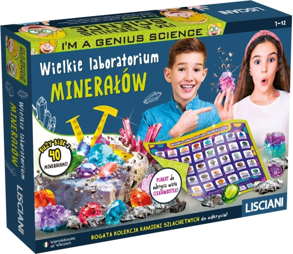 I’m a Genius Wielkie laboratorium minerałów
