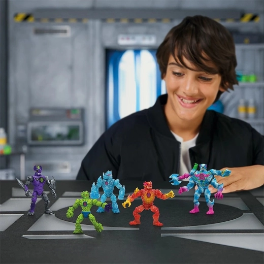 Dynamiczne pozy dzięki 10 punktom artykulacji