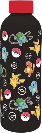 Pokemon termos ze stali nierdzewnej 3D 800 ml