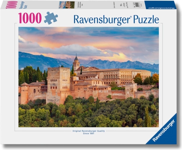 Puzzle Ravensburger Alhambra, Granada 1000 elementów