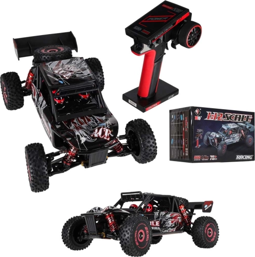 WLToys RC samochód terenowy 1:12 4WD bezszczotkowy 75 km/h RTR