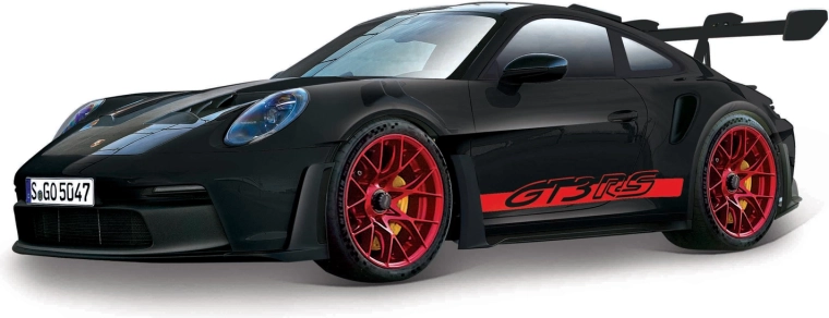 Maisto RC Porsche 911 GT3 RS na pilota, czarny, 1:24