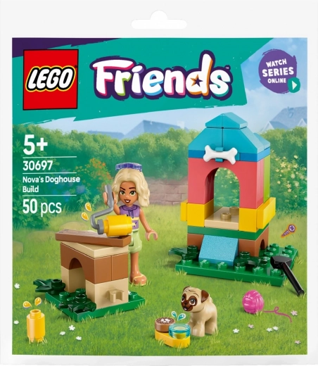 LEGO Friends Novina psia buda