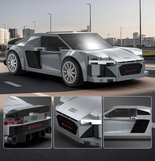 Oficjalnie licencjonowany design AUDI