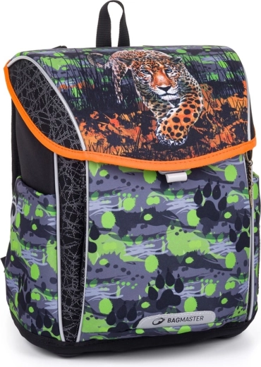 Bagmaster prim 24 b tornister szkolny lampart