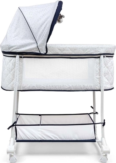 Oddychające boki i widoczność dziecka