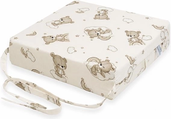 New Baby BASIC dziecięca podkładka na krzesło bear beżowa