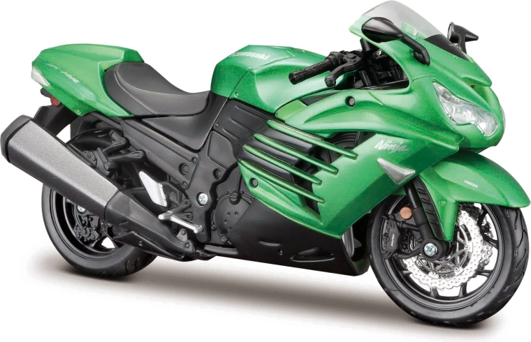 Maisto Kawasaki Ninja ZX-14R zestaw do składania motocykla 1:12