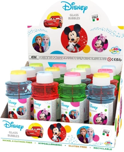 Bańki mydlane DISNEY 300 ml z grą w pokrywce