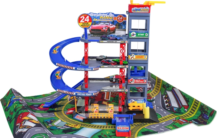 Ręczna winda na wszystkie poziomy