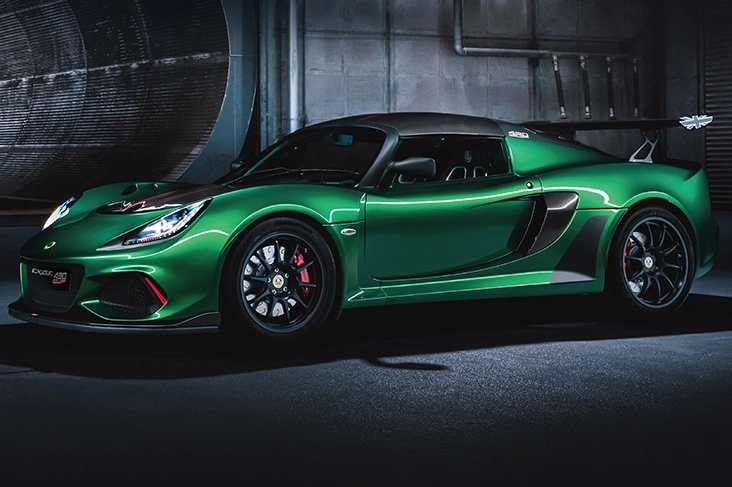 Autentyczny wyścigowy design LOTUS