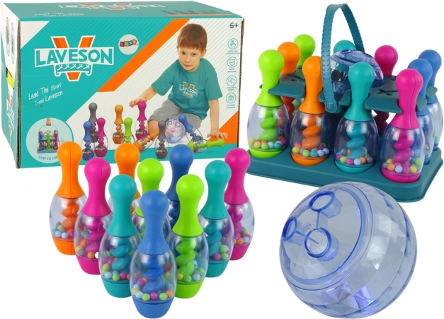 Świetlna kulodromowa gra zręcznościowa Bowling