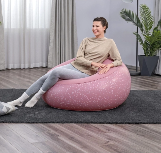 Stylowe siedzisko relaksacyjne do domu i ogrodu