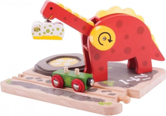 Bigjigs Rail dinożuraw