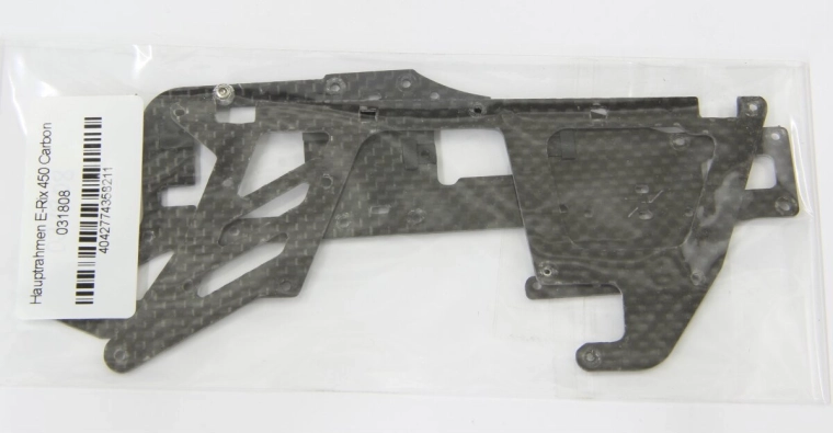 Lewa główna rama E-Rix 450 Carbon