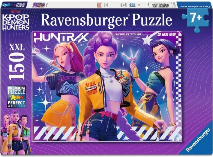 K-pop: Łowczynie demonów – światowa trasa koncertowa, puzzle 150 elementów