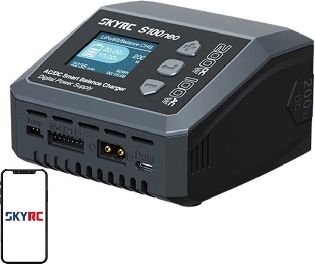 Inteligentna ładowarka AC/DC SkyRC S100neo