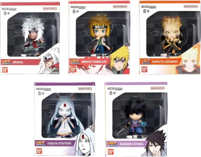 Bandai Namco Chibi Masters Naruto – fala 2, figurka kolekcjonerska