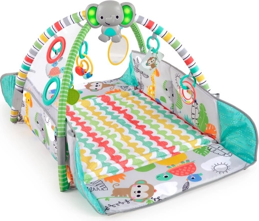 Muzyczny słoń ze światełkami na dłuższą zabawę