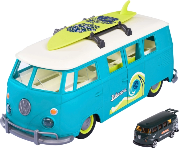 Efekty świetlne na przednim grillu