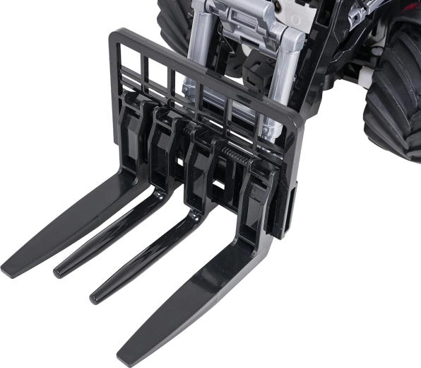 Funkcyjny ładowacz czołowy do realistycznej zabawy