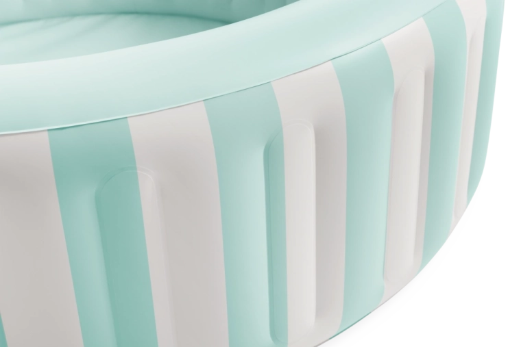 Wygodne i stabilne nadmuchiwane ścianki