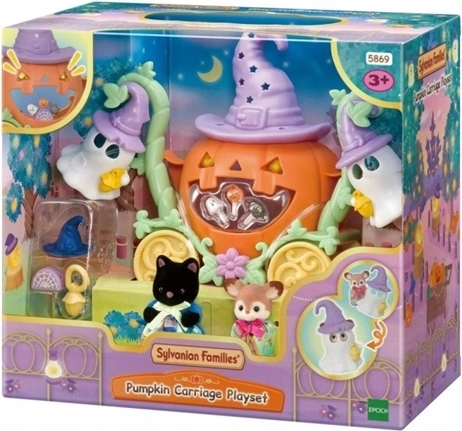 Dyniowy powóz Sylvanian Families