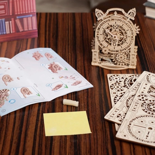 Bez kleju, czysty i precyzyjny montaż