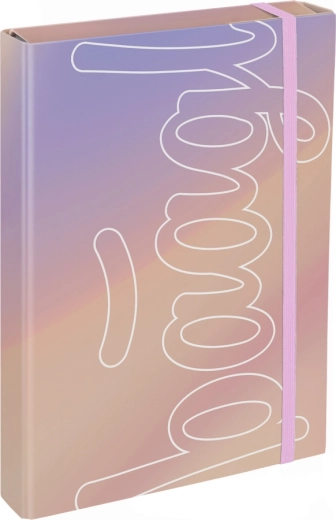 Teczki na zeszyty szkolne A4 Jumbo Pastel