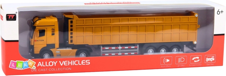 Światła, dźwięki i napęd pull-back