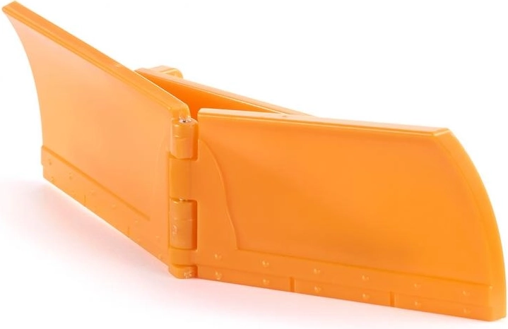 Regulowany pług śnieżny do zimowego utrzymania