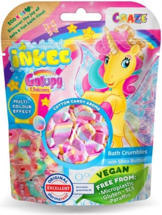 Inkee Galupy Unicorn okruchy do kąpieli