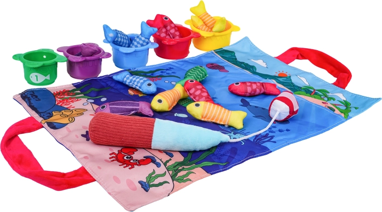 Miękka i bezpieczna zabawa sensoryczna