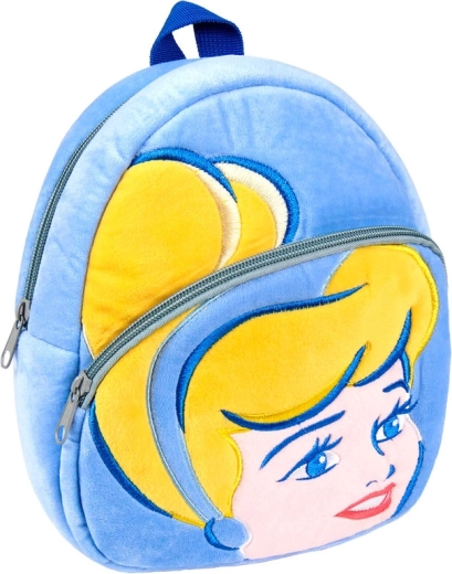 Pluszowy plecak Disney Kopciuszek 22 cm - 1 szt.