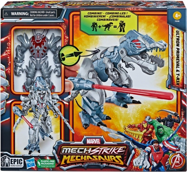 Figurka Marvel Mech Strike Ultron T-Rex