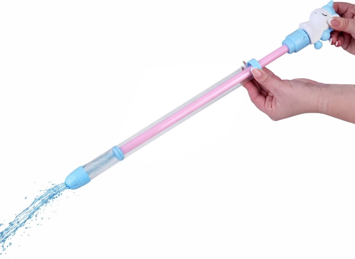 Mocny strumień dzięki pompce strzykawkowej