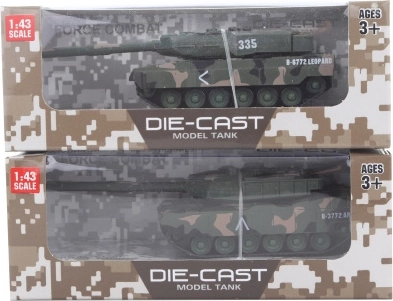 Metalowy czołg – metalowy model dla dzieci