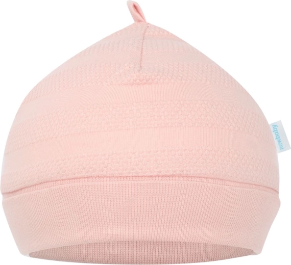 Czapeczka, która dobrze trzyma się główki