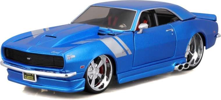 Szczegółowe wykonanie kultowego Camaro Z/28