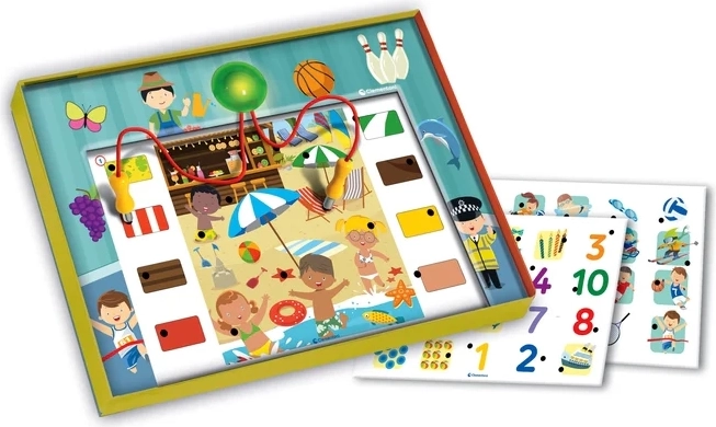 Interaktywny quiz junior od Clementoni