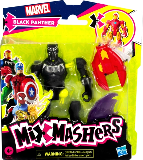Hasbro Avengers Mix+Mashers figurka Black Panther 12 cm