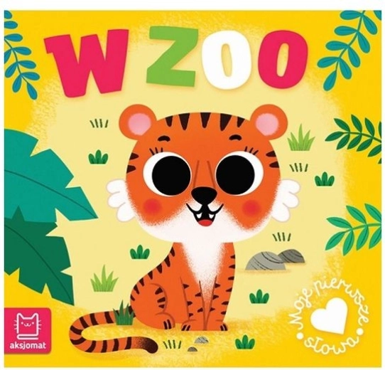 Moje pierwsze słowa w zoo