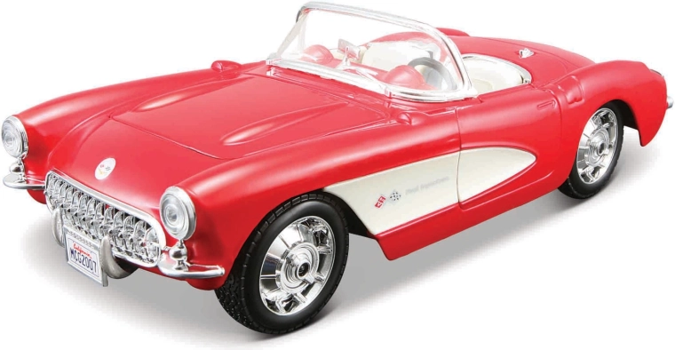 Maisto 1957 Corvette zestaw do budowy modelu samochodu 1:24